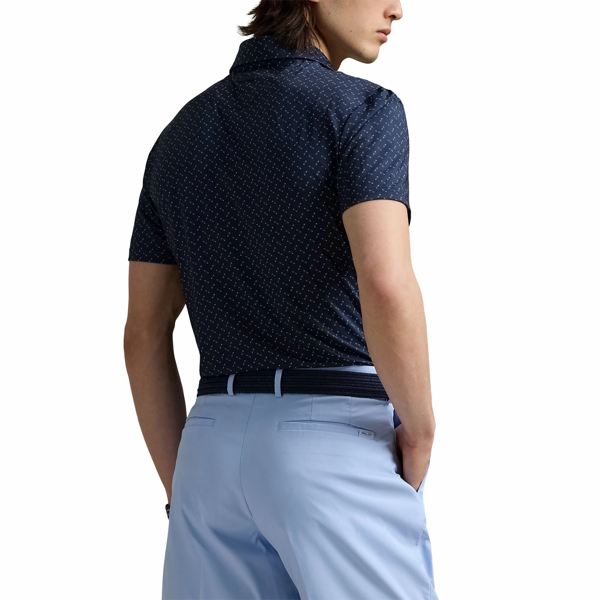 RLX Ralph Lauren Multi Deco Toss Polo Shirt