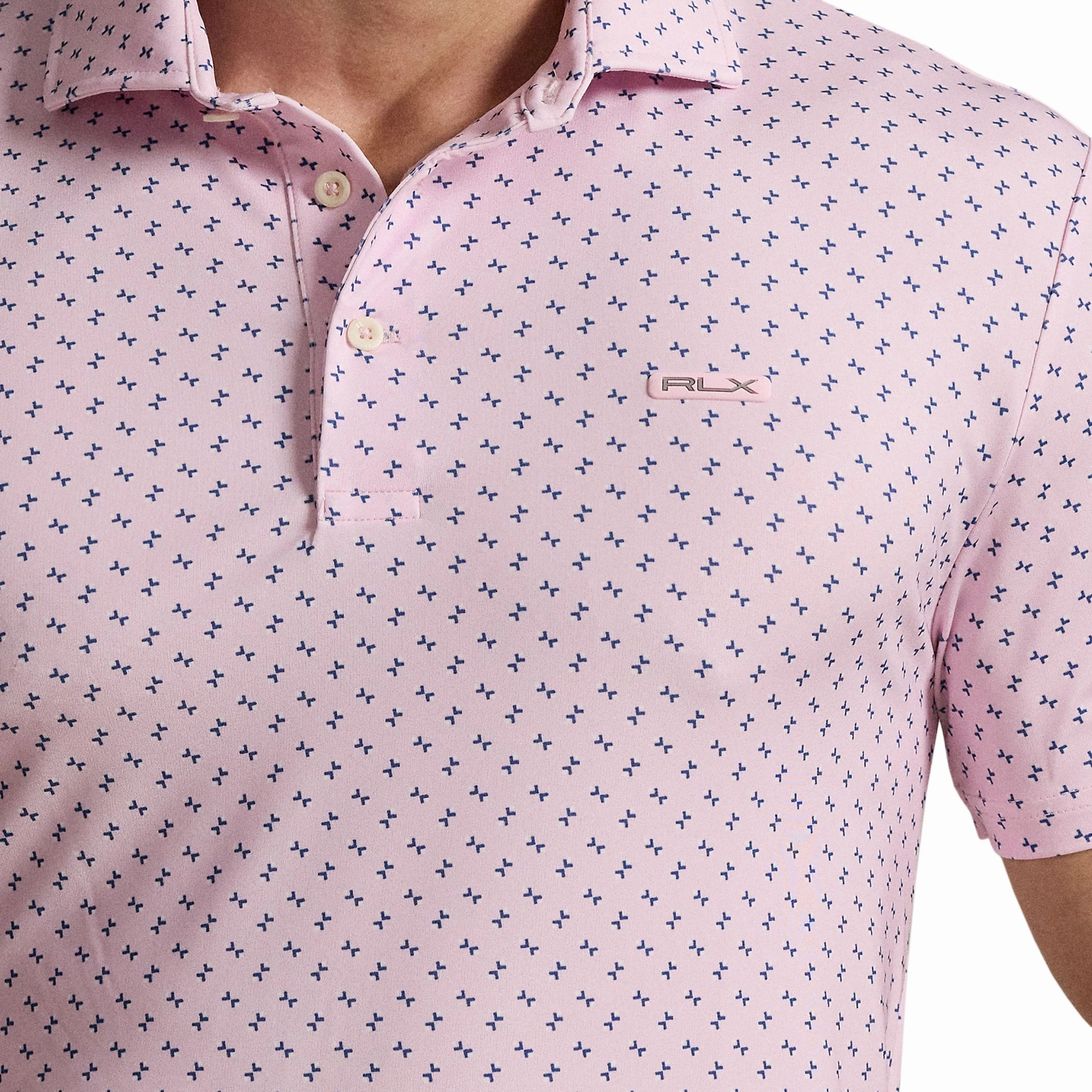 RLX Ralph Lauren Multi Deco Toss Polo Shirt