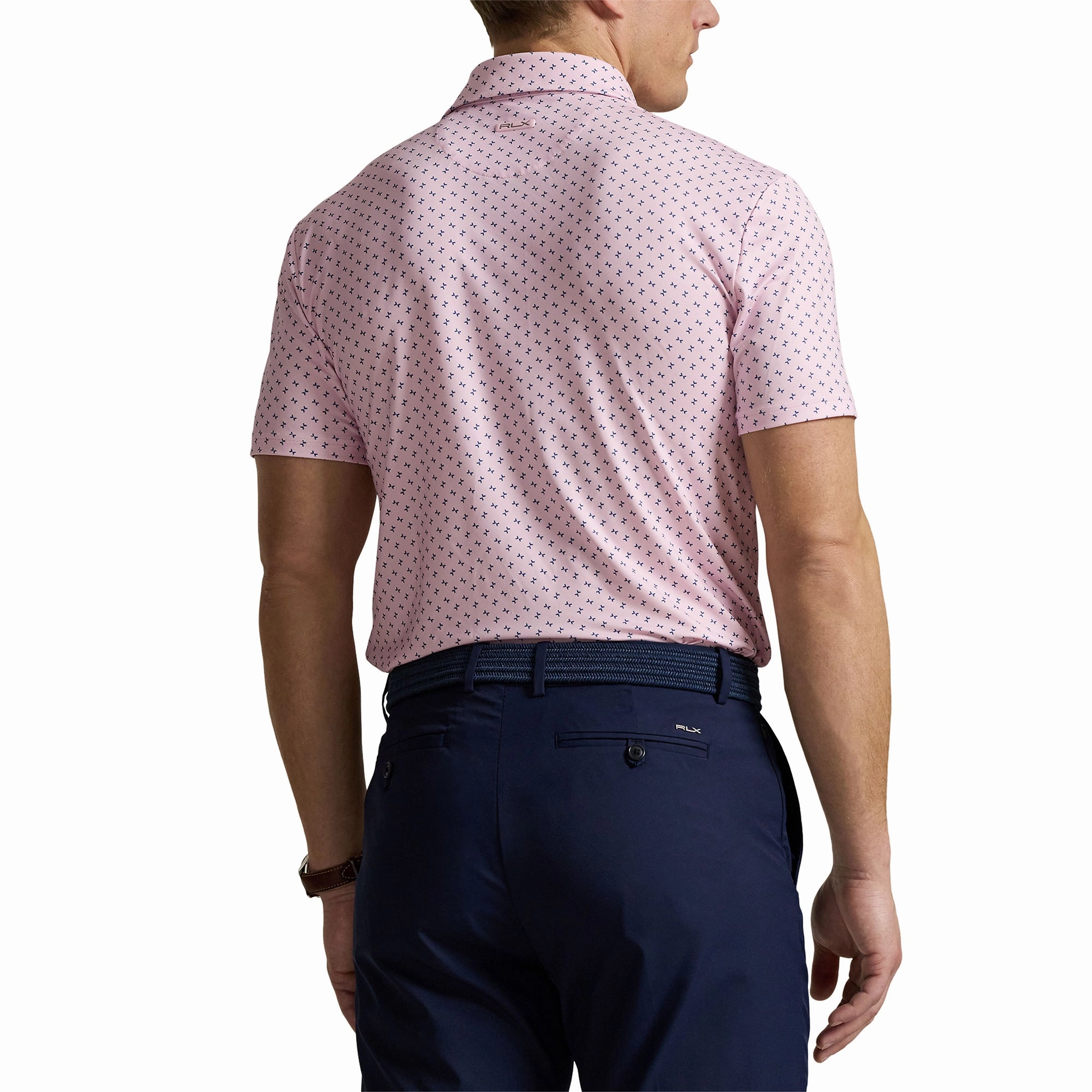RLX Ralph Lauren Multi Deco Toss Polo Shirt