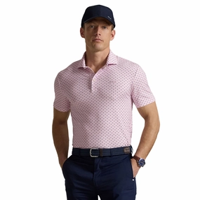 RLX Ralph Lauren Multi Deco Toss Polo Shirt