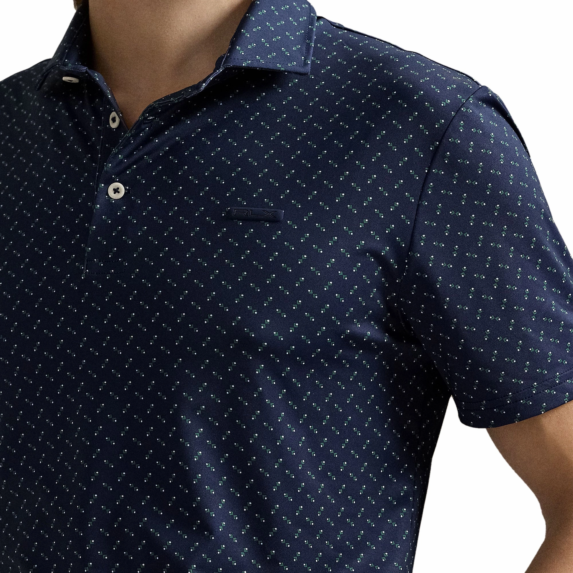RLX Ralph Lauren Multi Deco Toss Polo Shirt