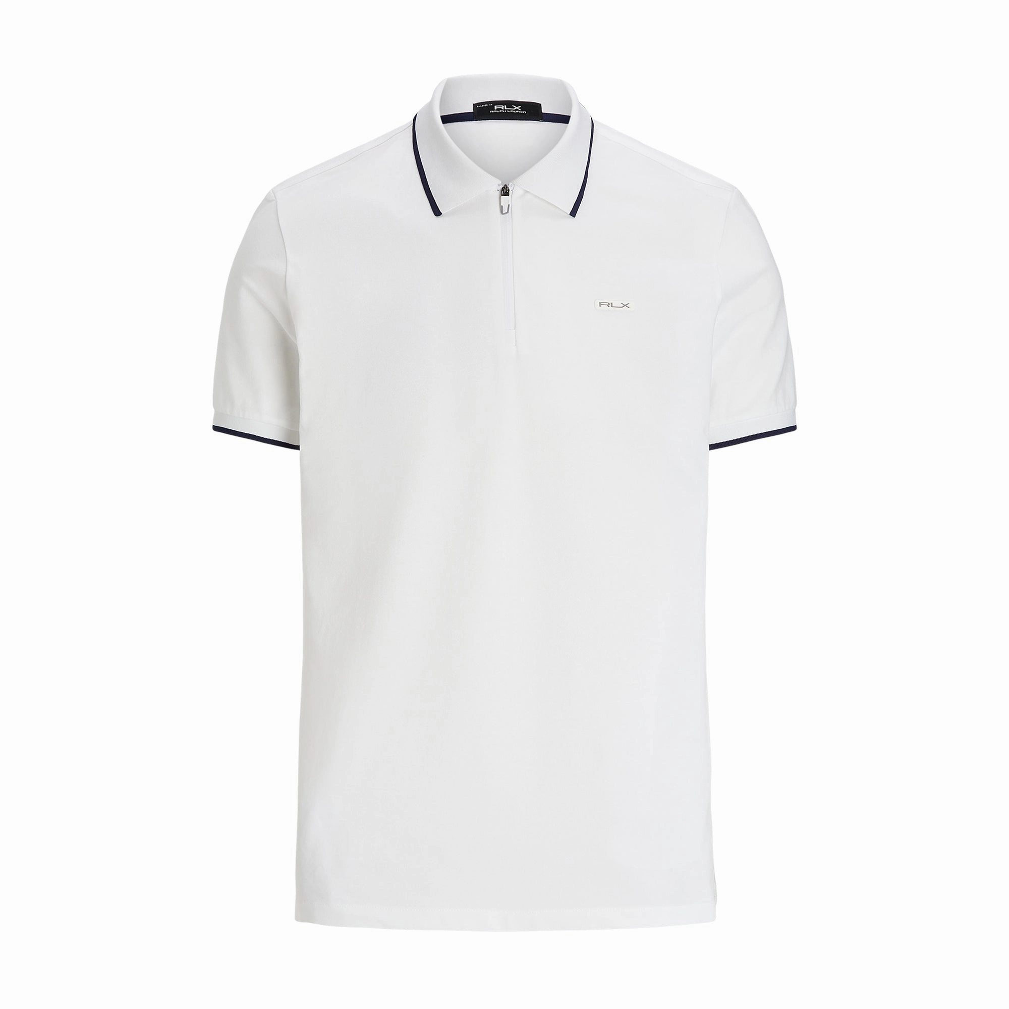 RLX Ralph Lauren Performance Zip Neck Polo Shirt