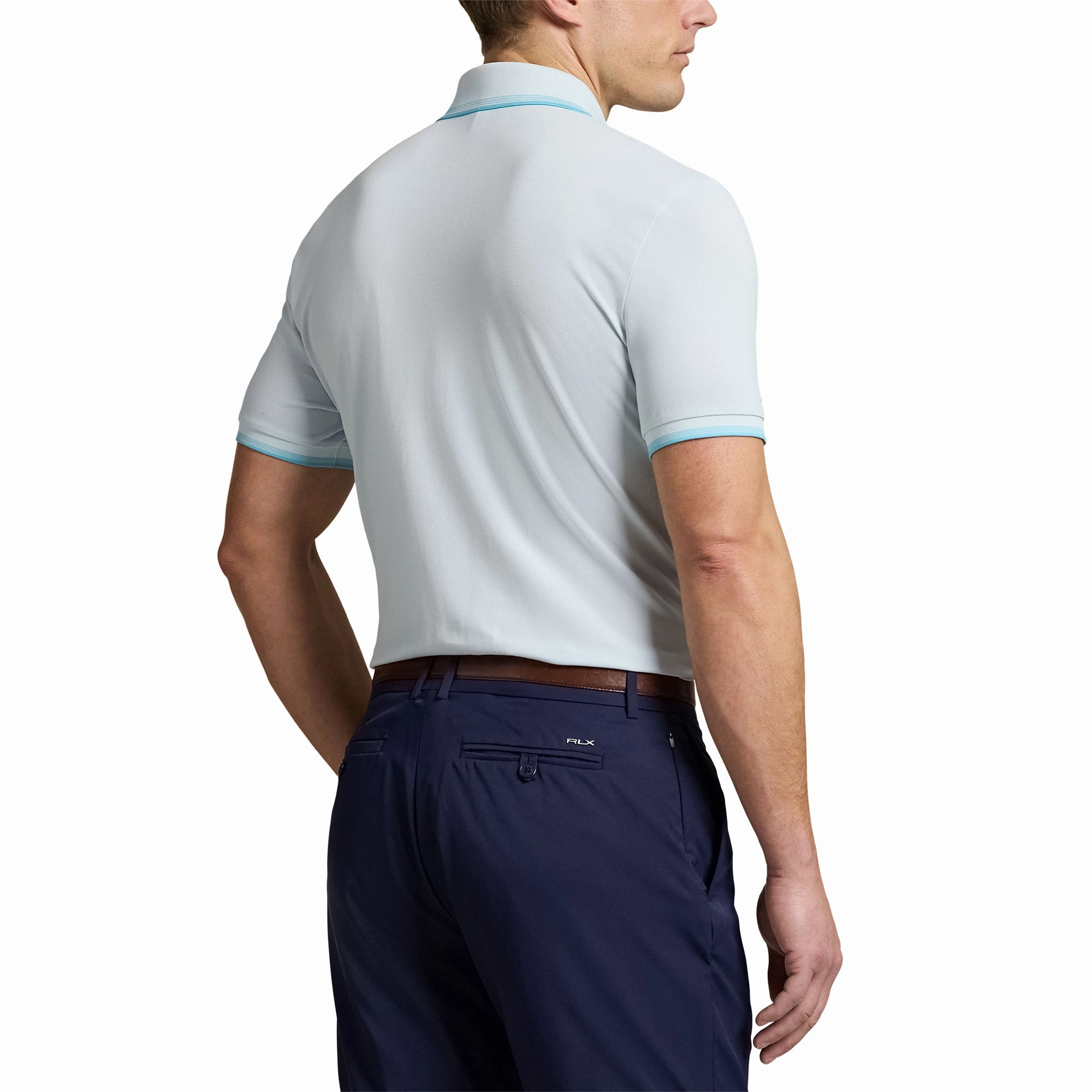 RLX Ralph Lauren Pique Tipped Polo Shirt