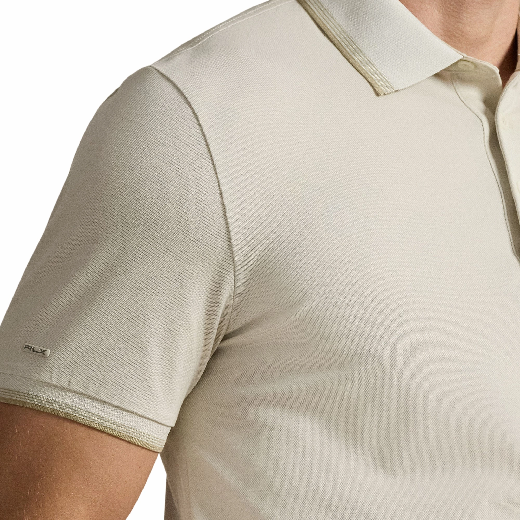 RLX Ralph Lauren Pique Tipped Polo Shirt