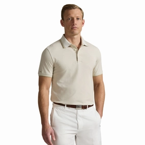 RLX Ralph Lauren Pique Tipped Polo Shirt