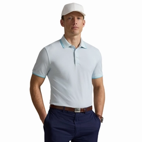 RLX Ralph Lauren Pique Tipped Polo Shirt