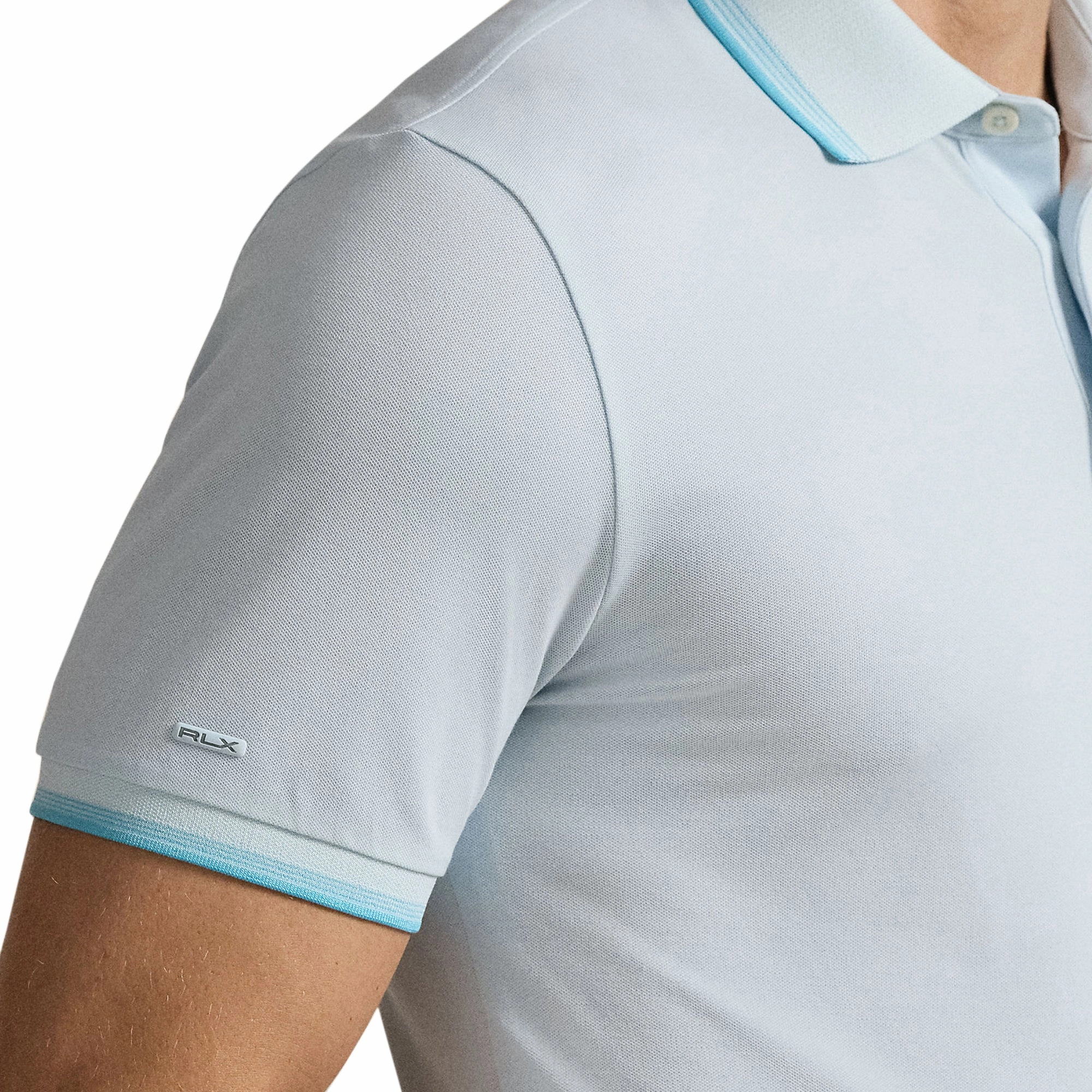 RLX Ralph Lauren Pique Tipped Polo Shirt
