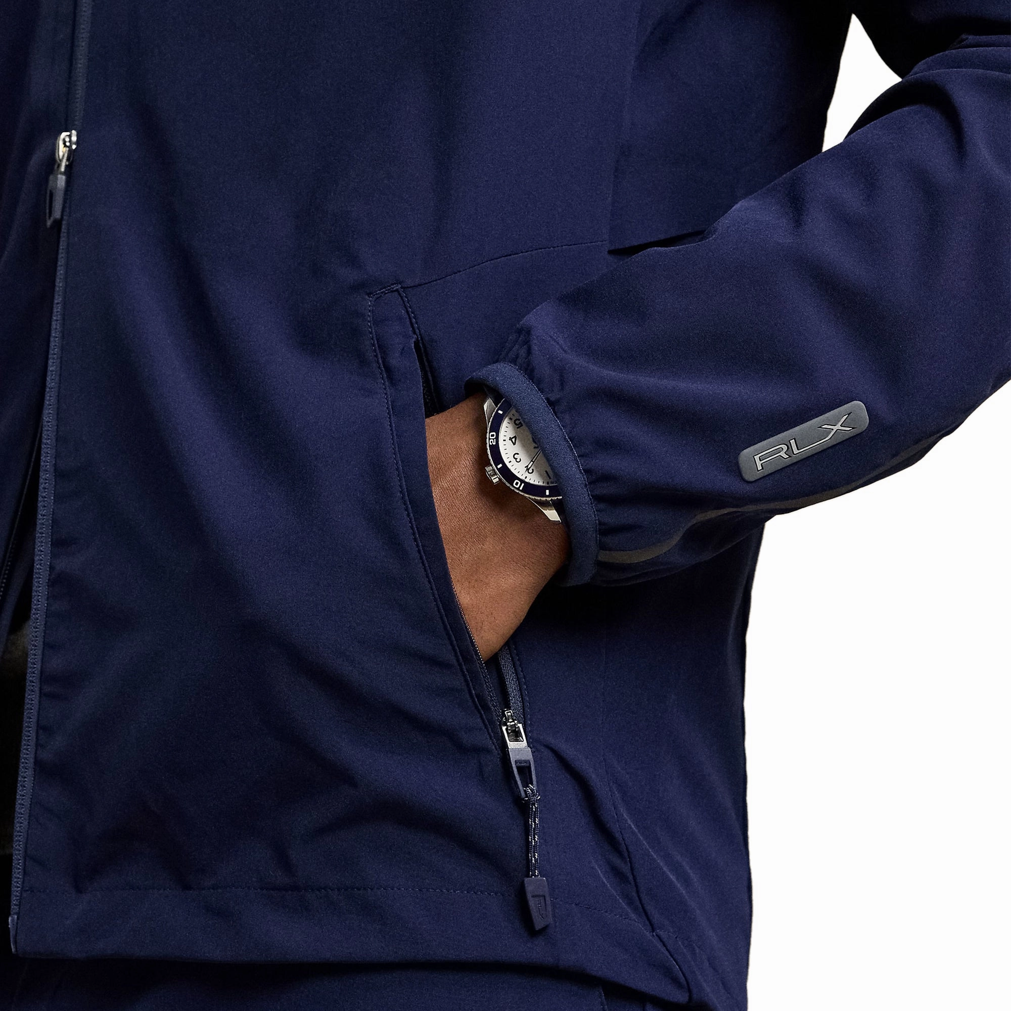 RLX Ralph Lauren Unlined Windbreaker Jacket