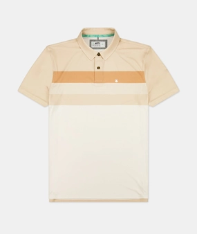 S23 Bunker Golf Polo - Blush