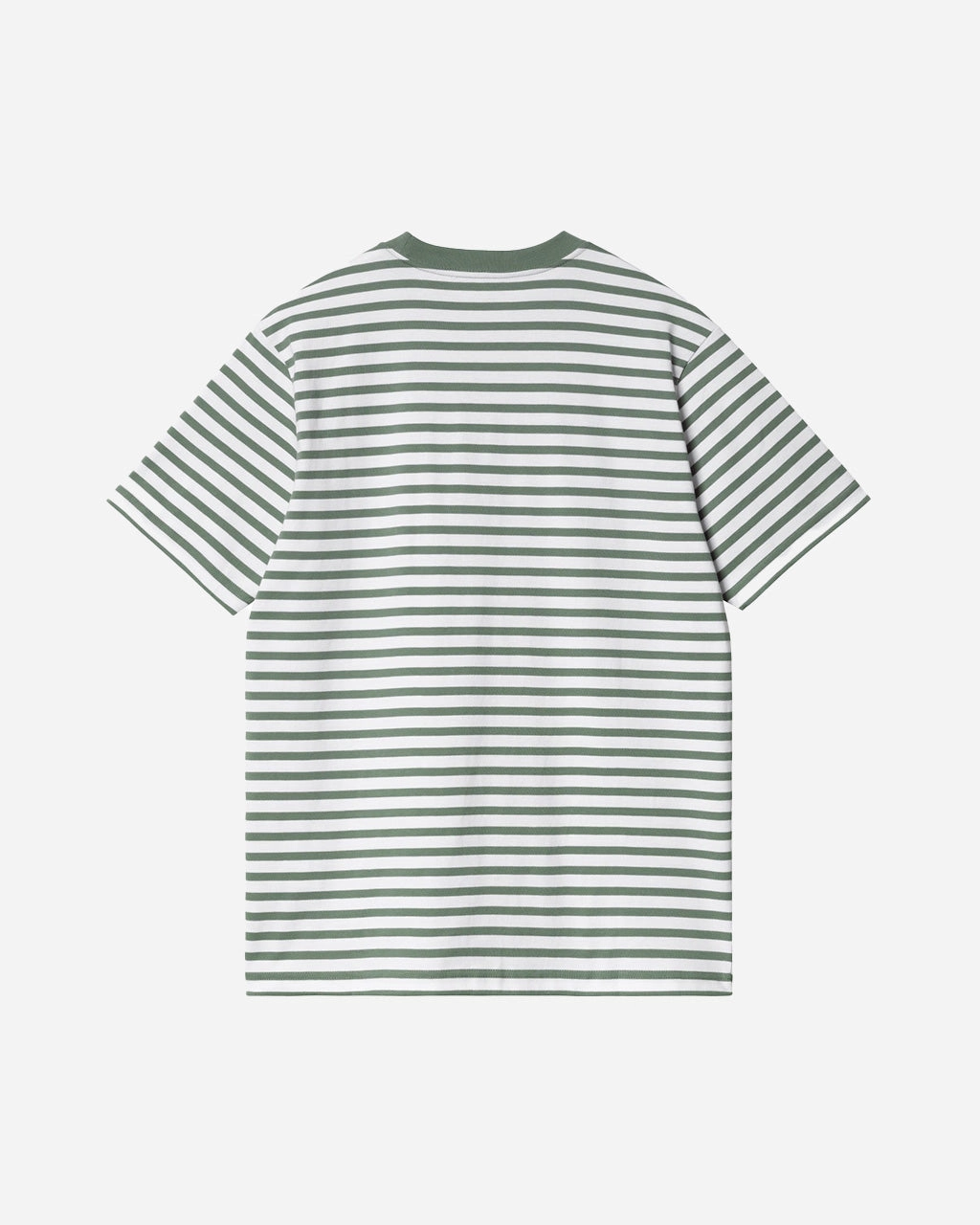 S/S Seidler Pocket T-Shirt Seidler Stripe/Park