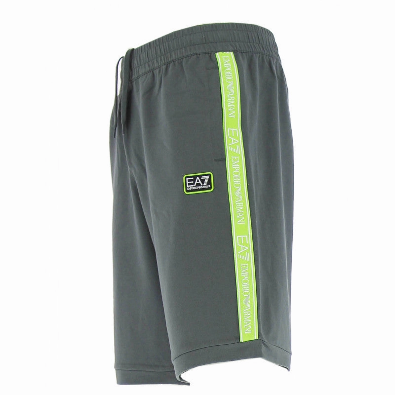 Short Emporio Armani EA7 Logo Series - Gris