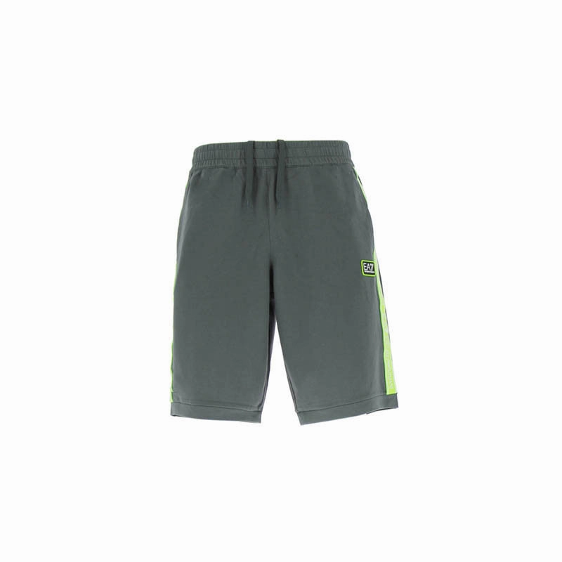 Short Emporio Armani EA7 Logo Series - Gris