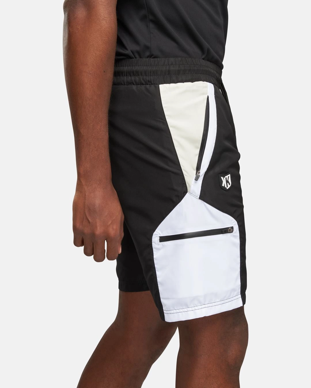 Short FK Game -Noir/Beige