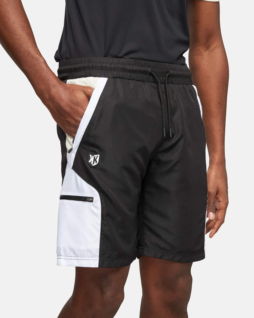 Short FK Game -Noir/Beige
