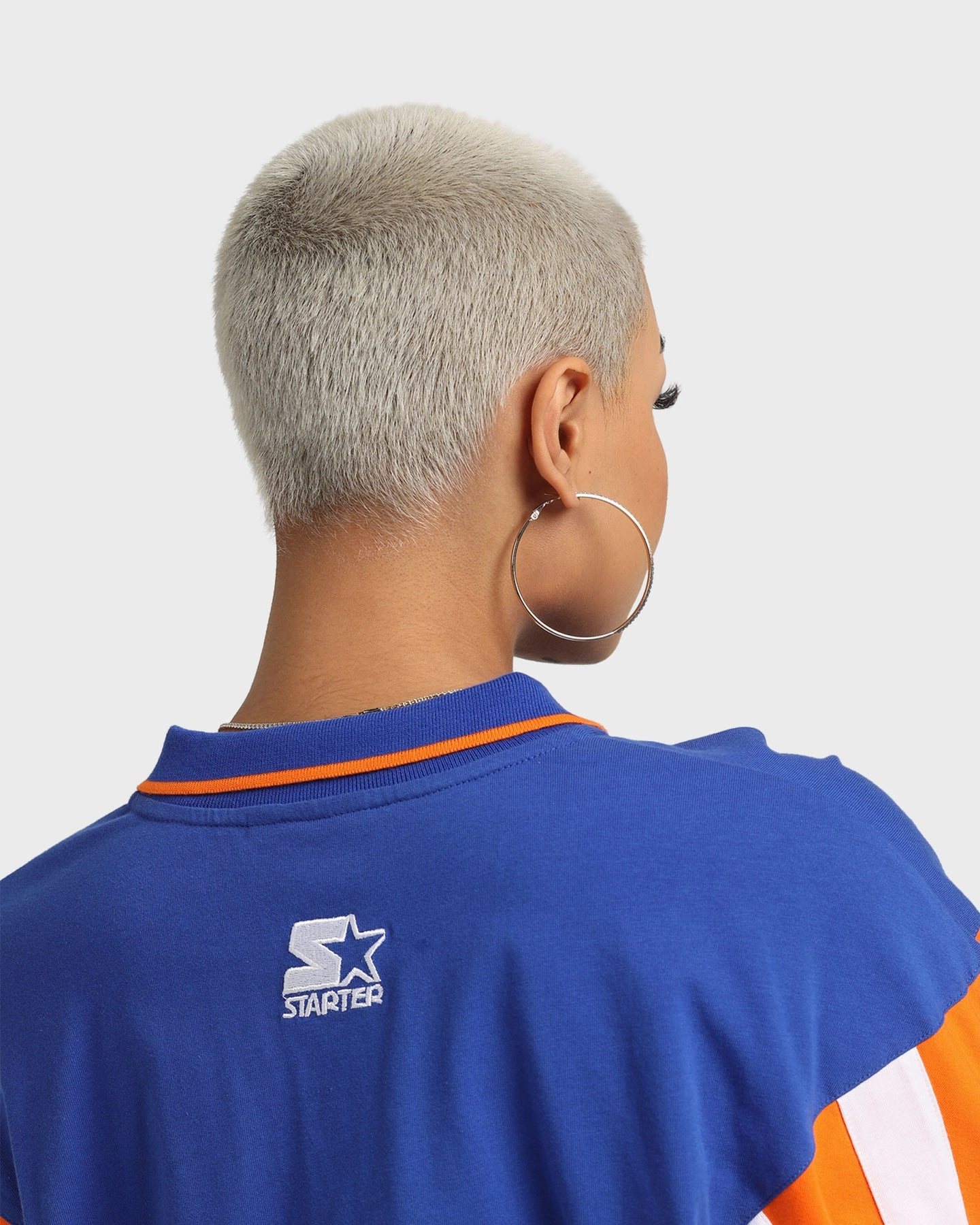 Starter Sideline Short Sleeve Polo Shirt Blue