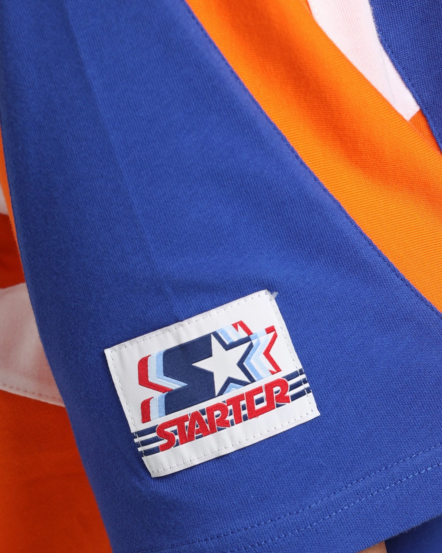 Starter Sideline Short Sleeve Polo Shirt Blue