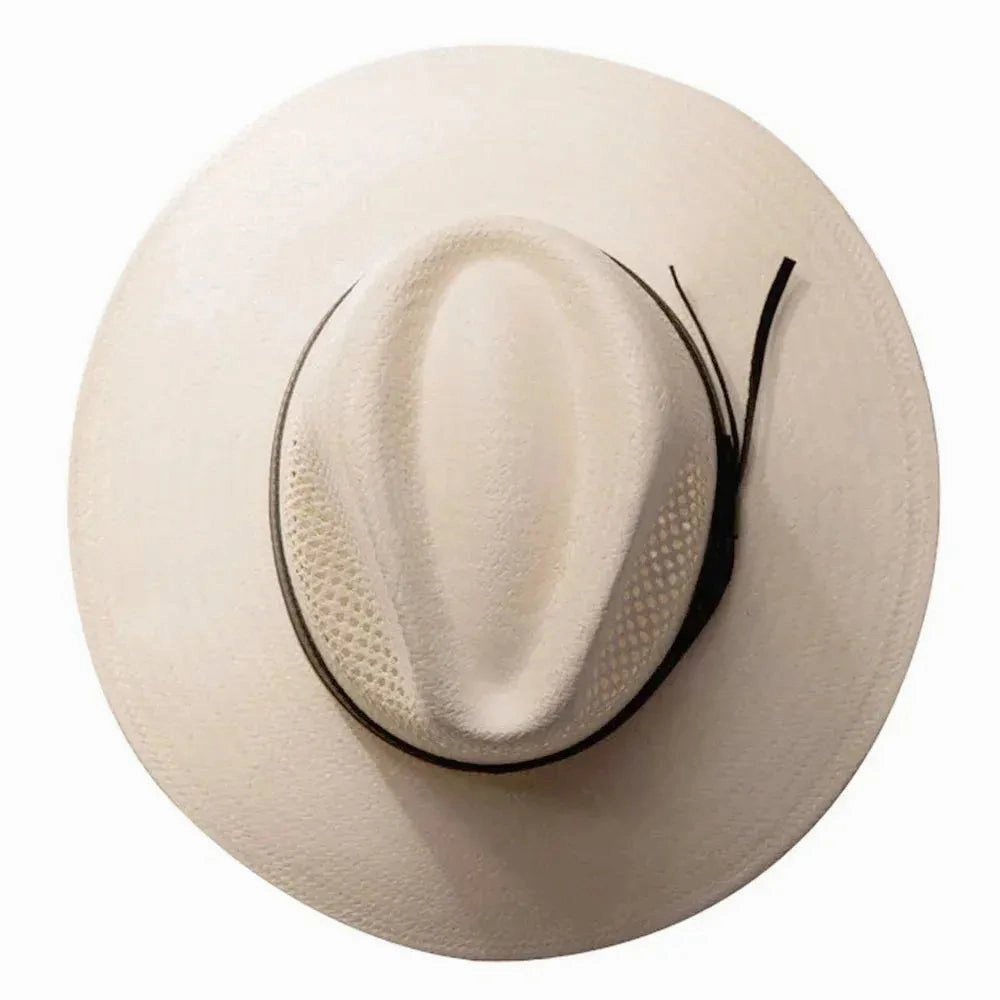 Stetson Digger – UPF 50  Panama Straw Fedora Sun Hat