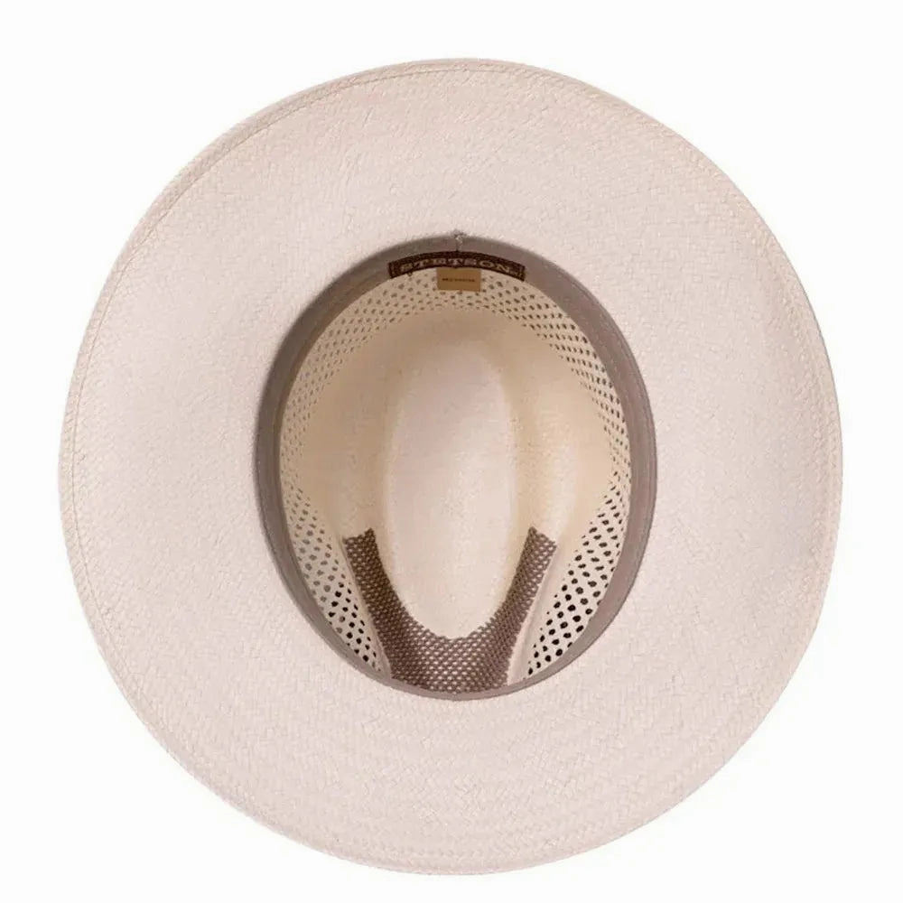 Stetson Digger – UPF 50  Panama Straw Fedora Sun Hat