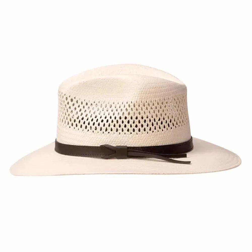 Stetson Digger – UPF 50  Panama Straw Fedora Sun Hat
