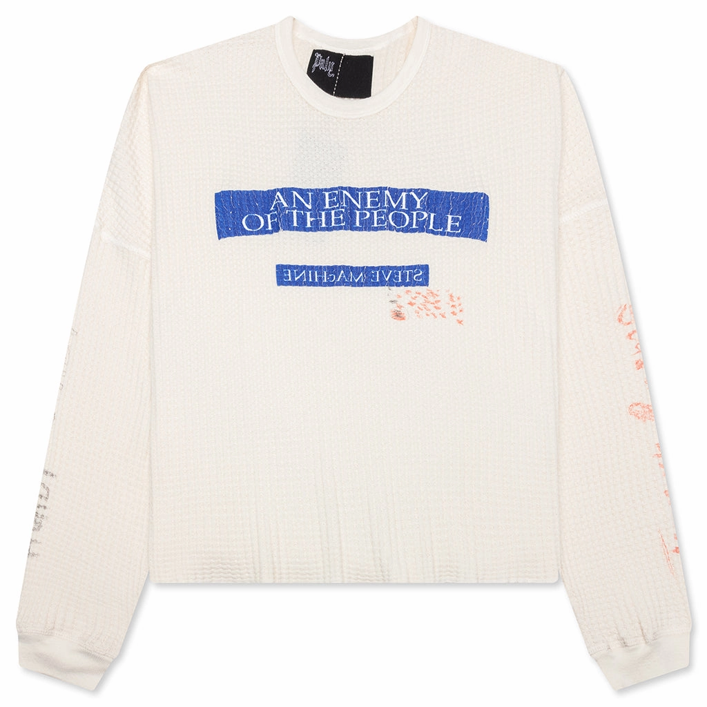 Steve's Thermal - Vintage White