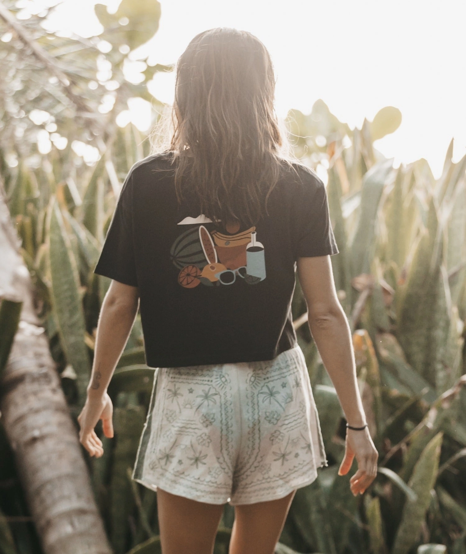 Still Life SS Tee - Black