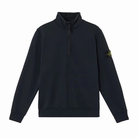 Stone Island Long Sleeve Polo Navy Blue K1S156100619