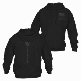Strength Through Suffering Hoodie - Black