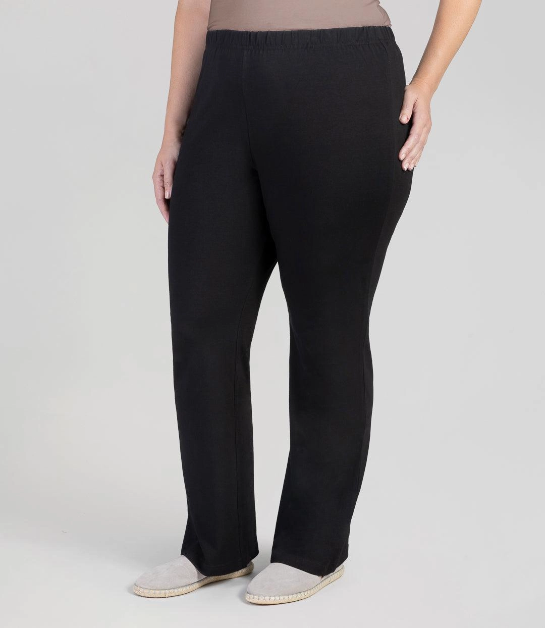 Stretch Naturals Loose Fit Boot Cut Leggings Petite - FINAL SALE