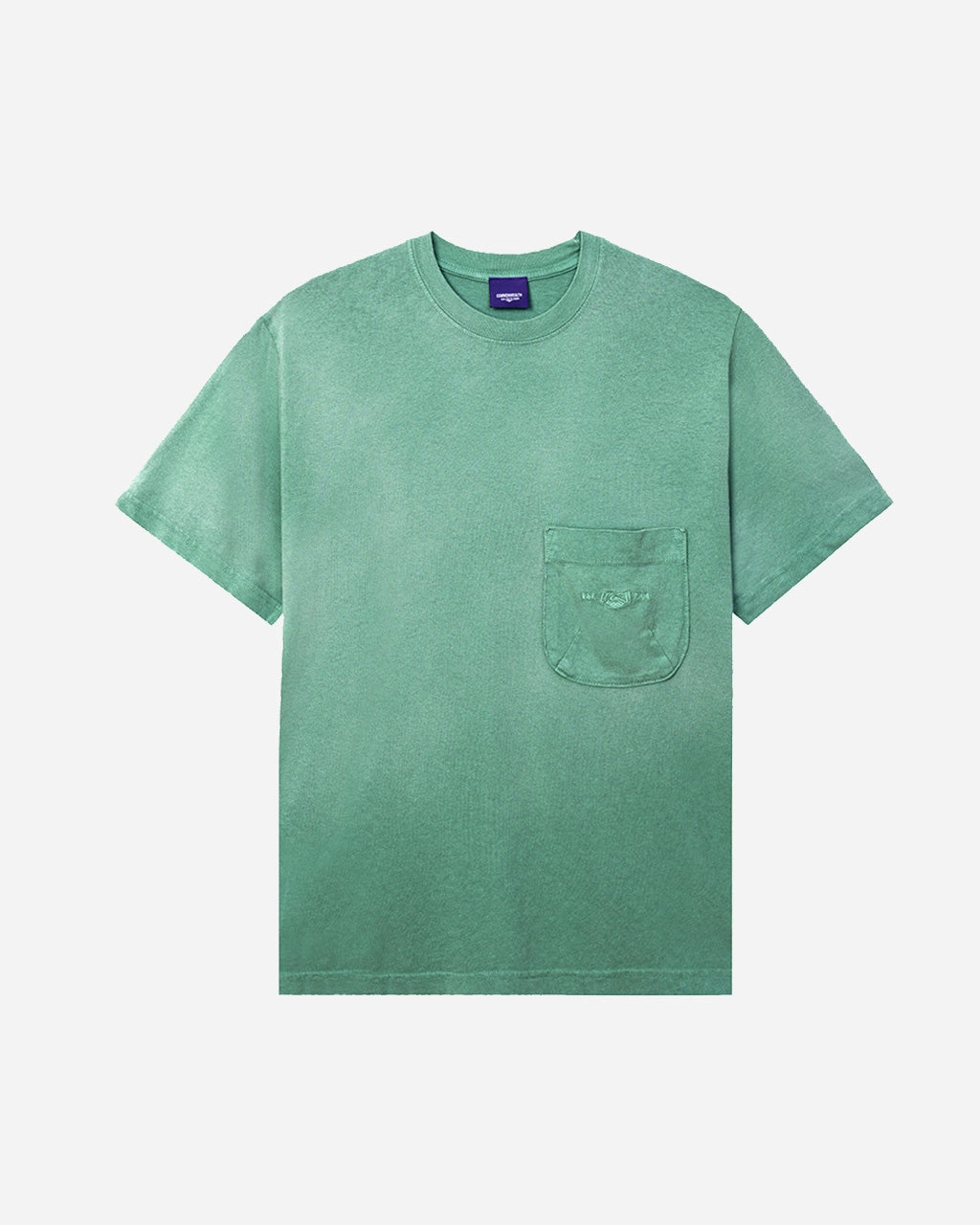 Sun Bleached Pocket Tee Fir