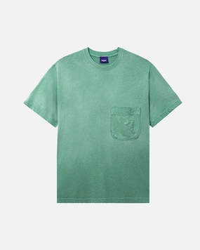Sun Bleached Pocket Tee Fir