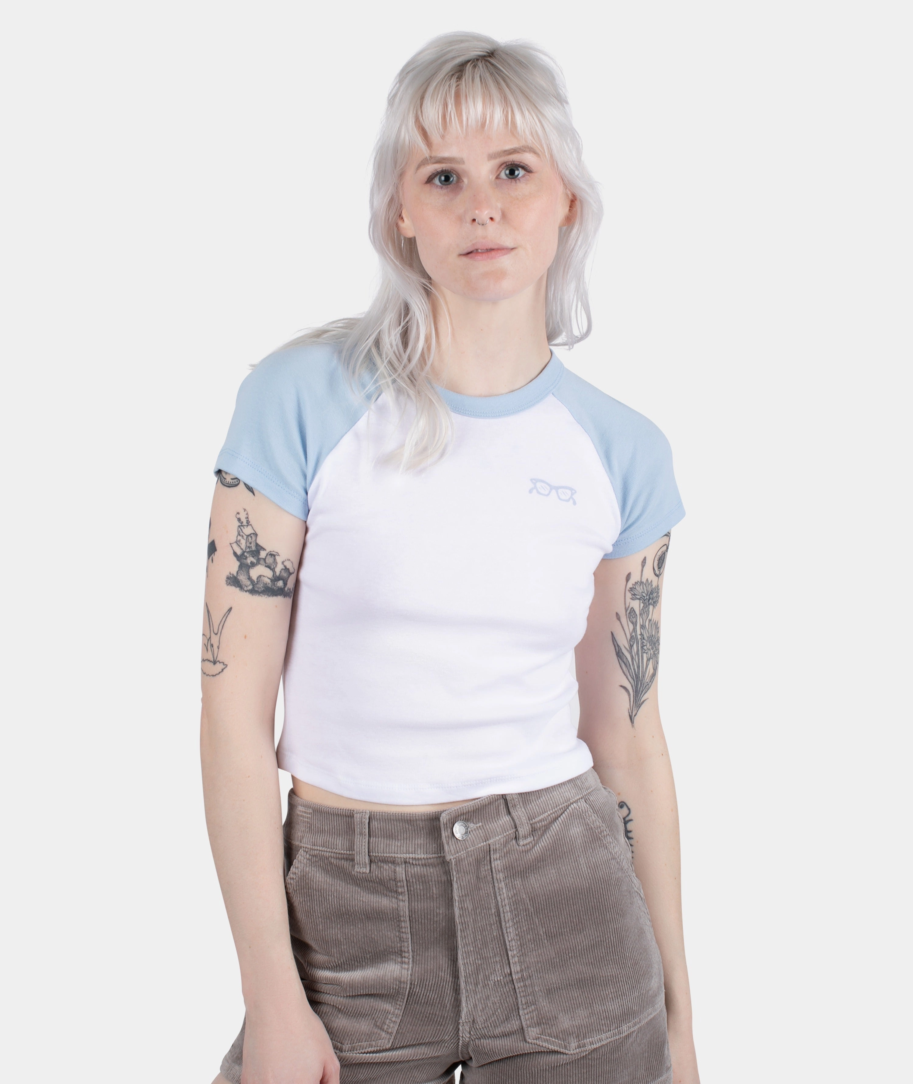 Sun Supply Short Sleeve Tee - White