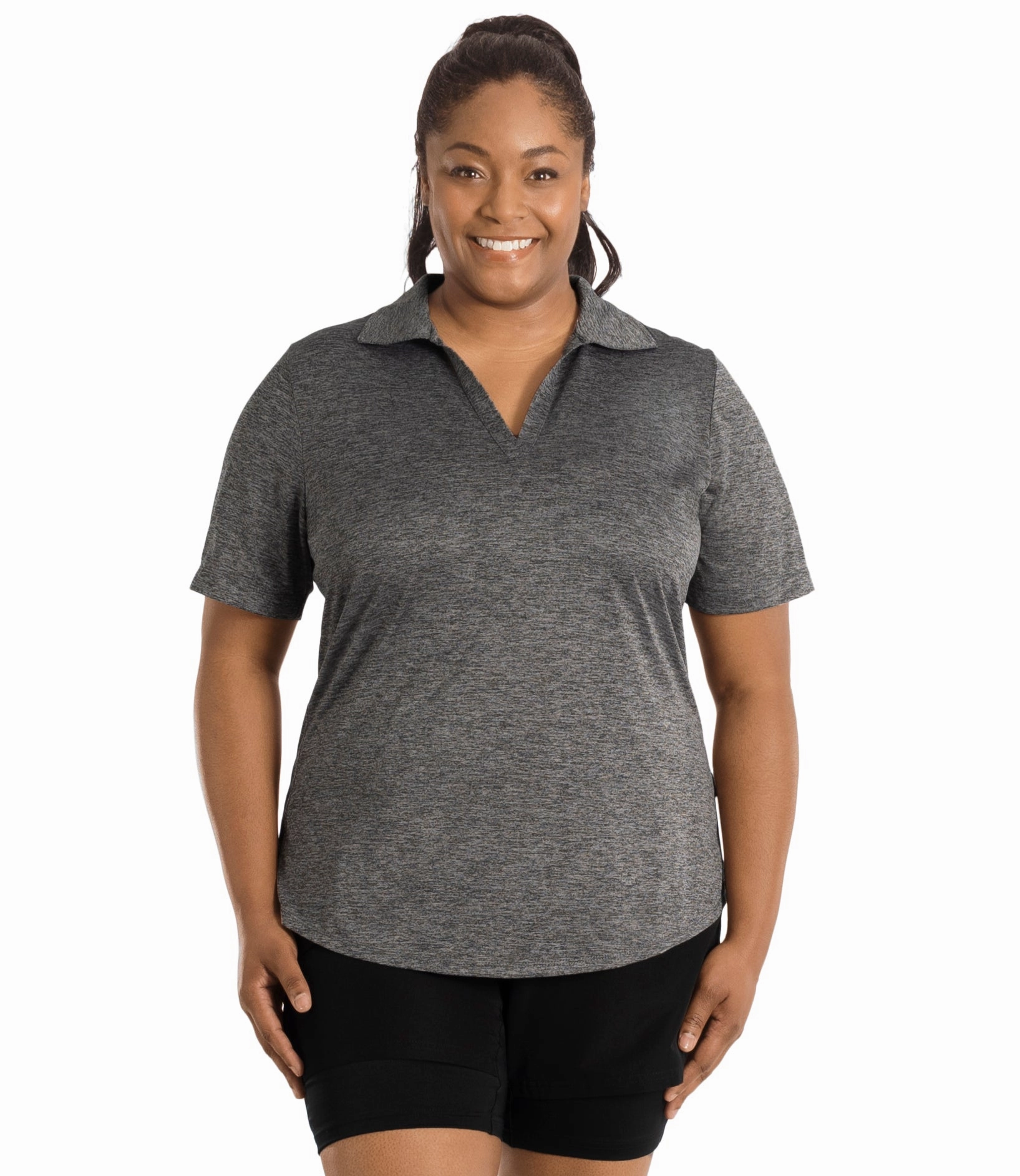 SunLite Johnny Collar Top - FINAL SALE