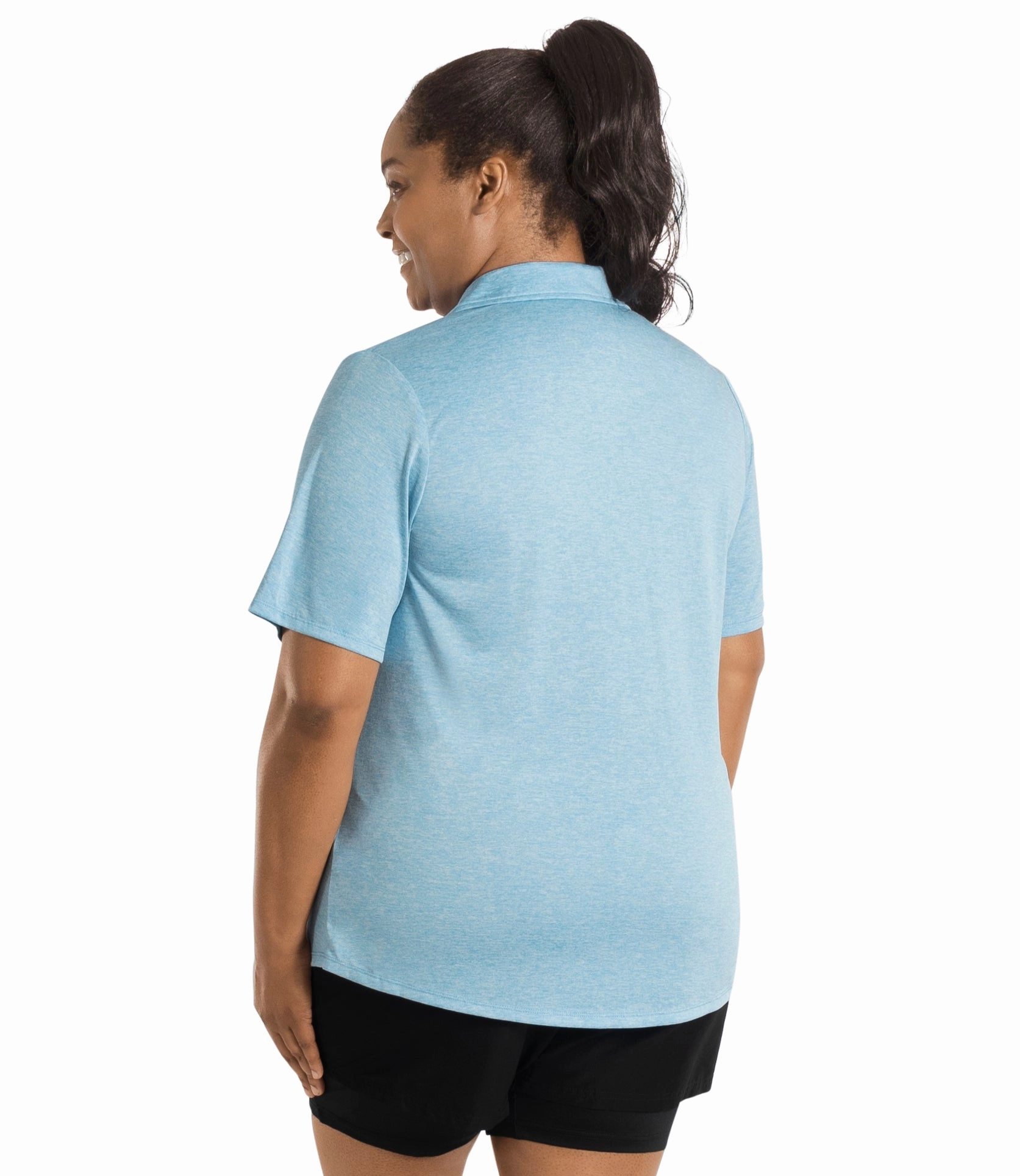 SunLite Johnny Collar Top - FINAL SALE