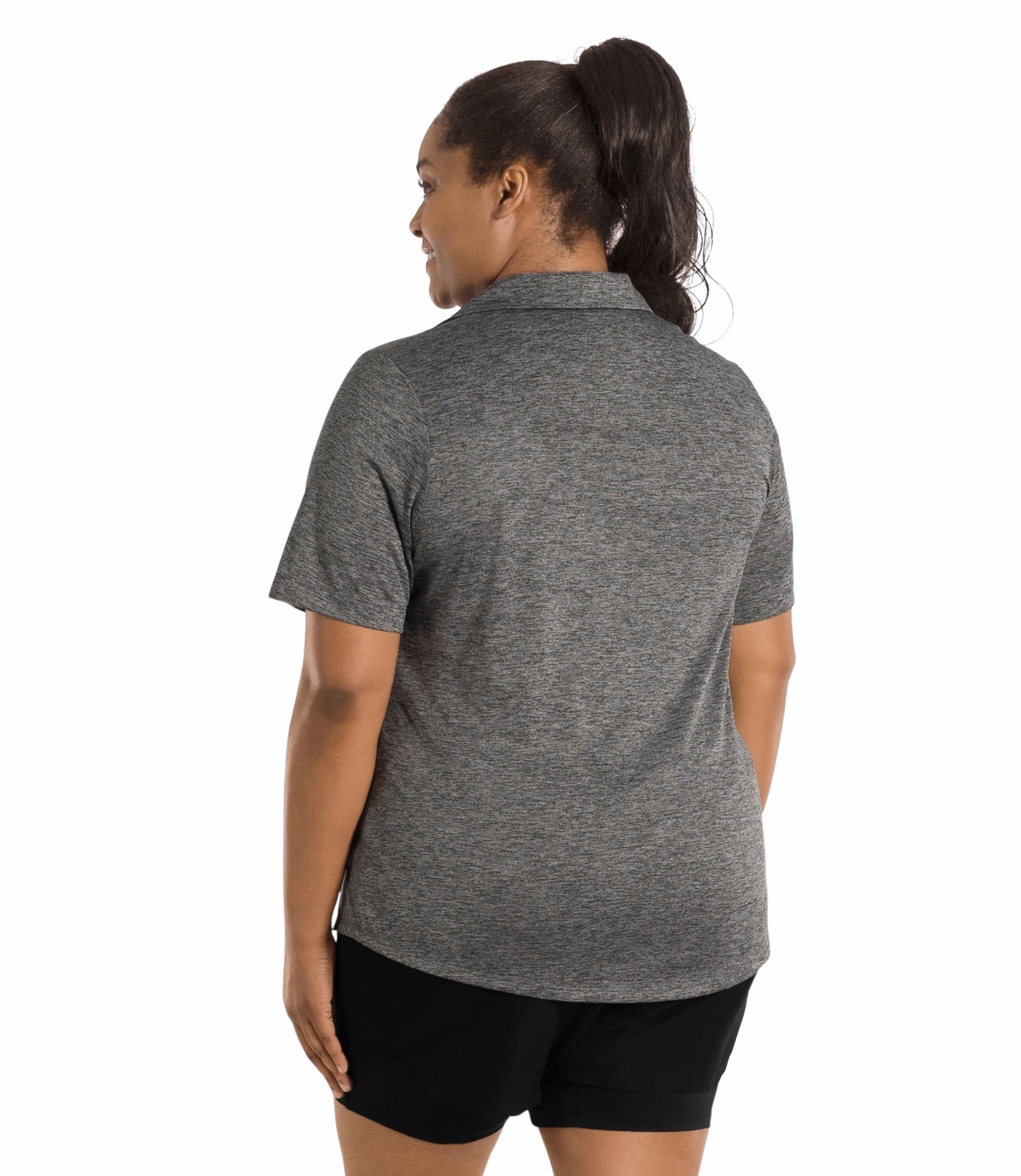 SunLite Johnny Collar Top - FINAL SALE