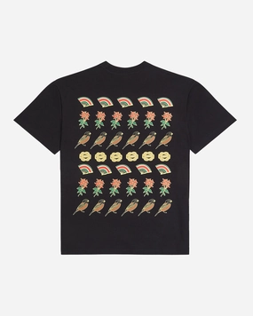 Surinemoji T-Shirt Black