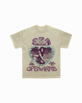 Sza - Open Arms Tour T-Shirt (Sand)