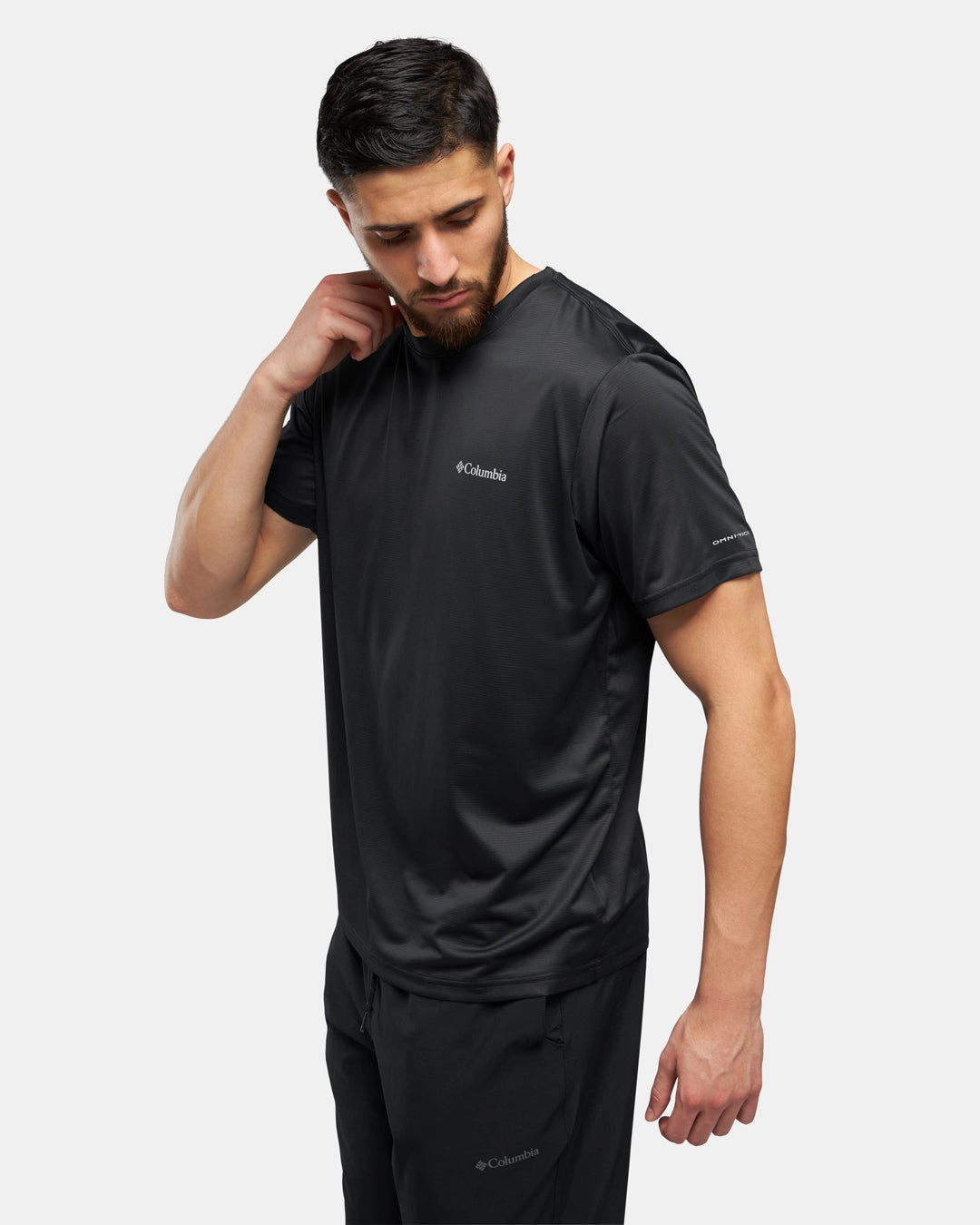 T-shirt Columbia Hike Crew - Noir