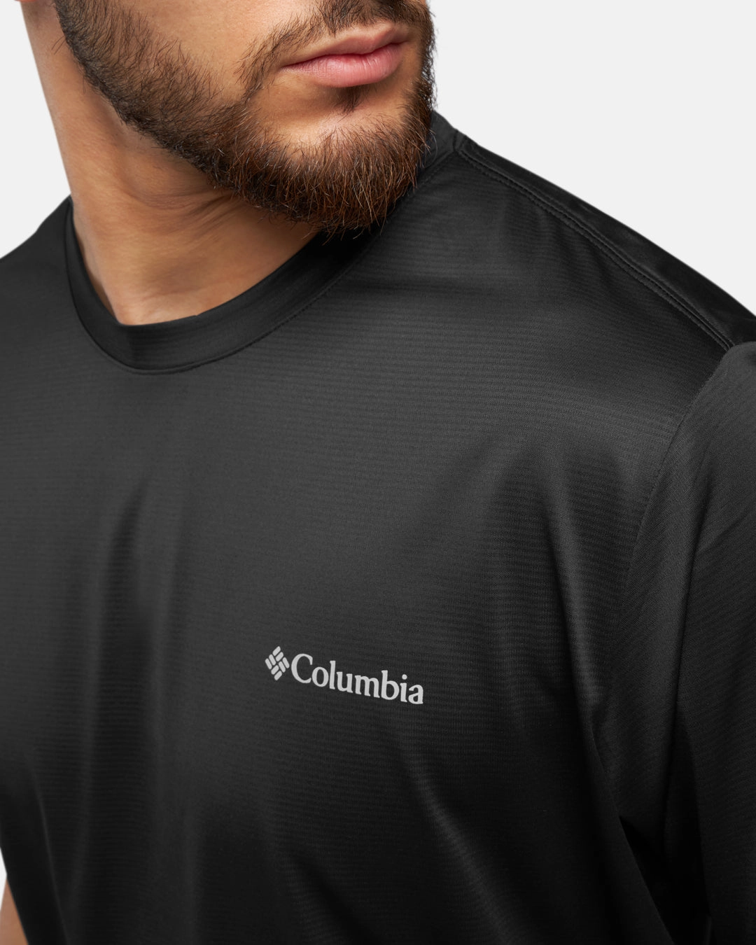 T-shirt Columbia Hike Crew - Noir