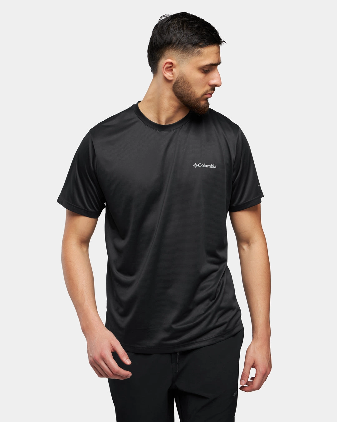 T-shirt Columbia Hike Crew - Noir