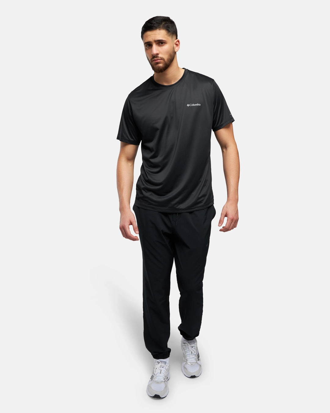 T-shirt Columbia Hike Crew - Noir