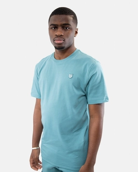 T-Shirt FK Basic - Bleu Givré