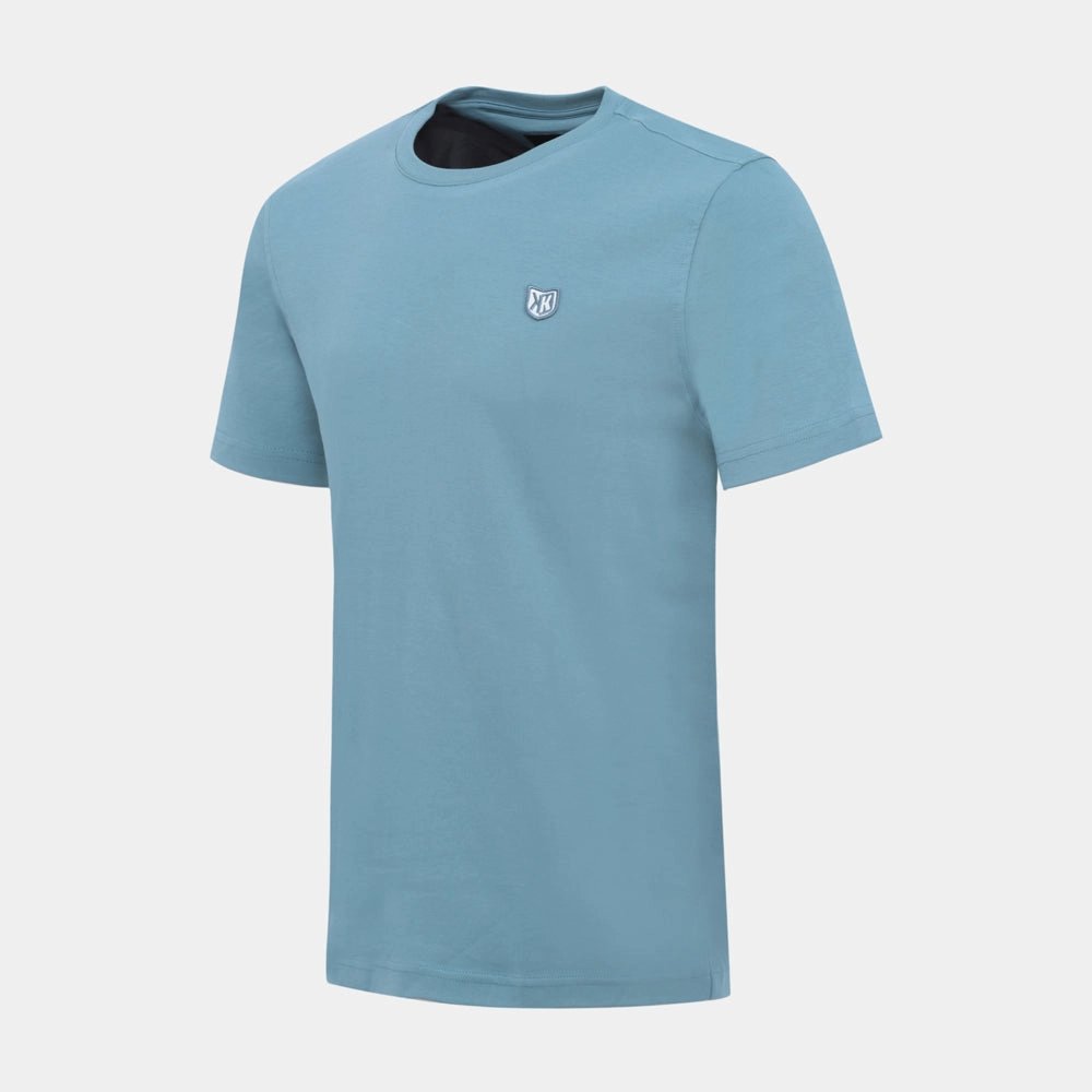 T-Shirt FK Basic - Bleu Givré
