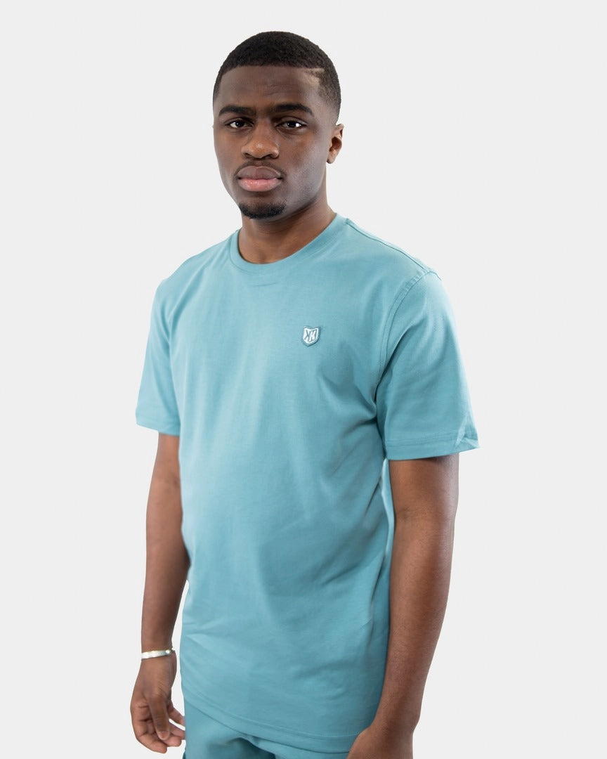 T-Shirt FK Basic - Bleu Givré