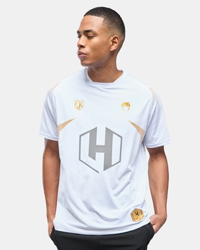 T-shirt FK x Venum Hexagone MMA - Blanc/Doré