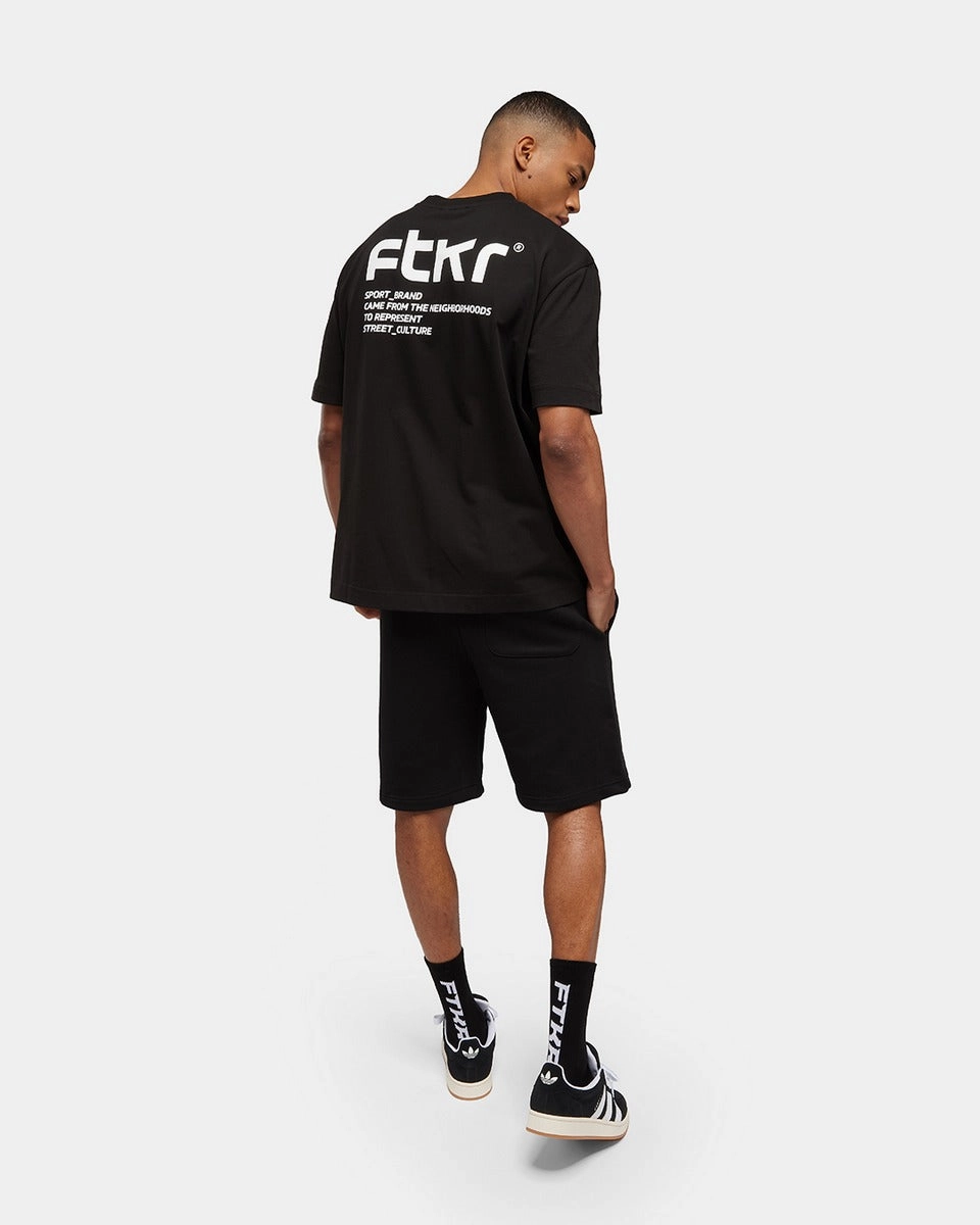 T-shirt FTKR Premium Legacy - Noir