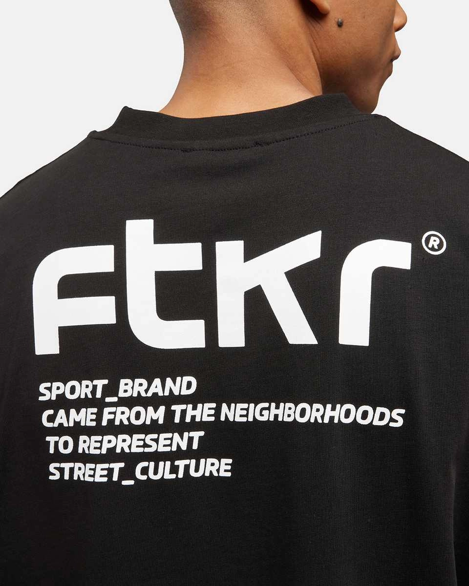 T-shirt FTKR Premium Legacy - Noir