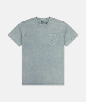Tanker Heavyweight Tee - Light Blue
