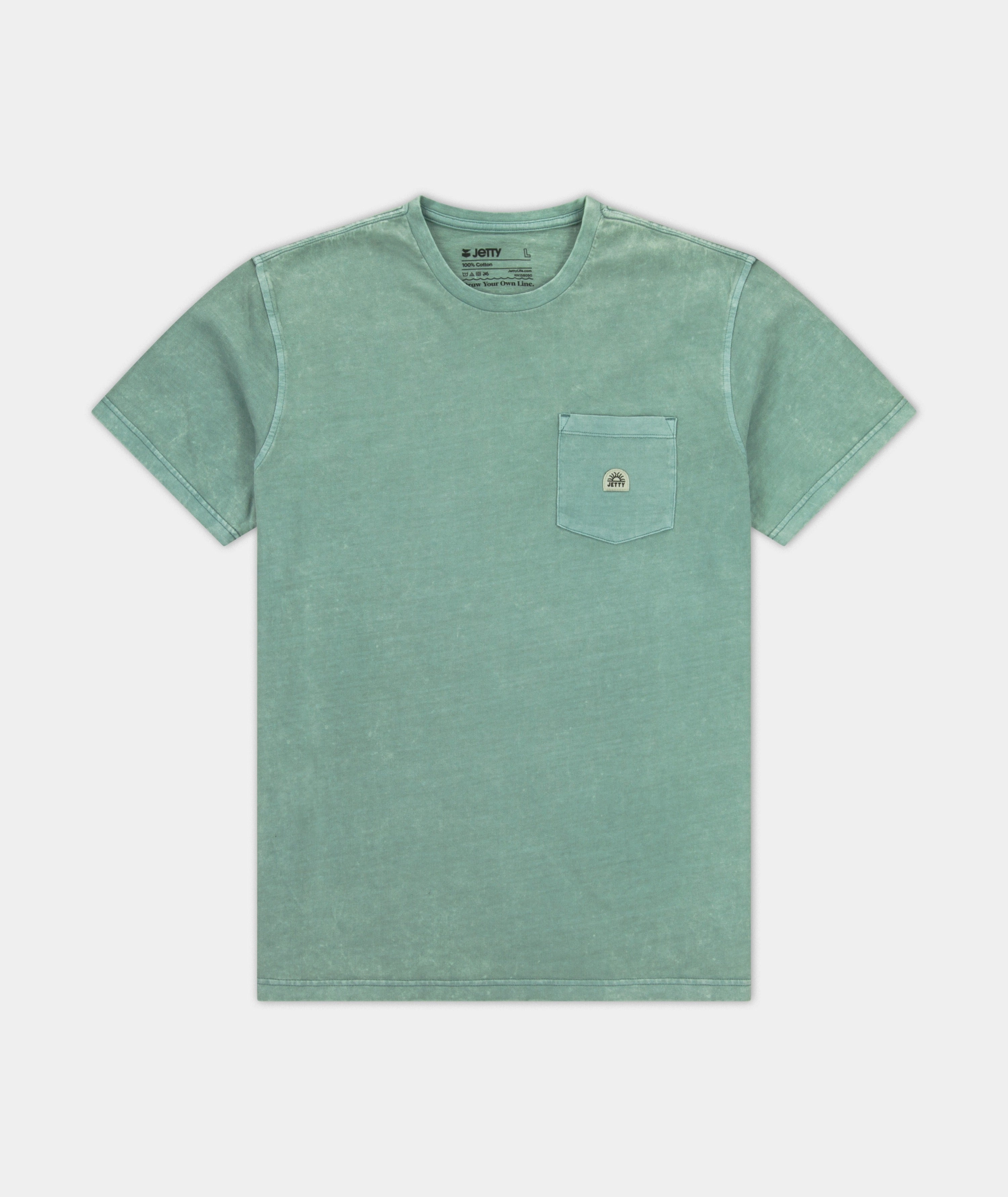 Tanker Heavyweight Tee - Mint