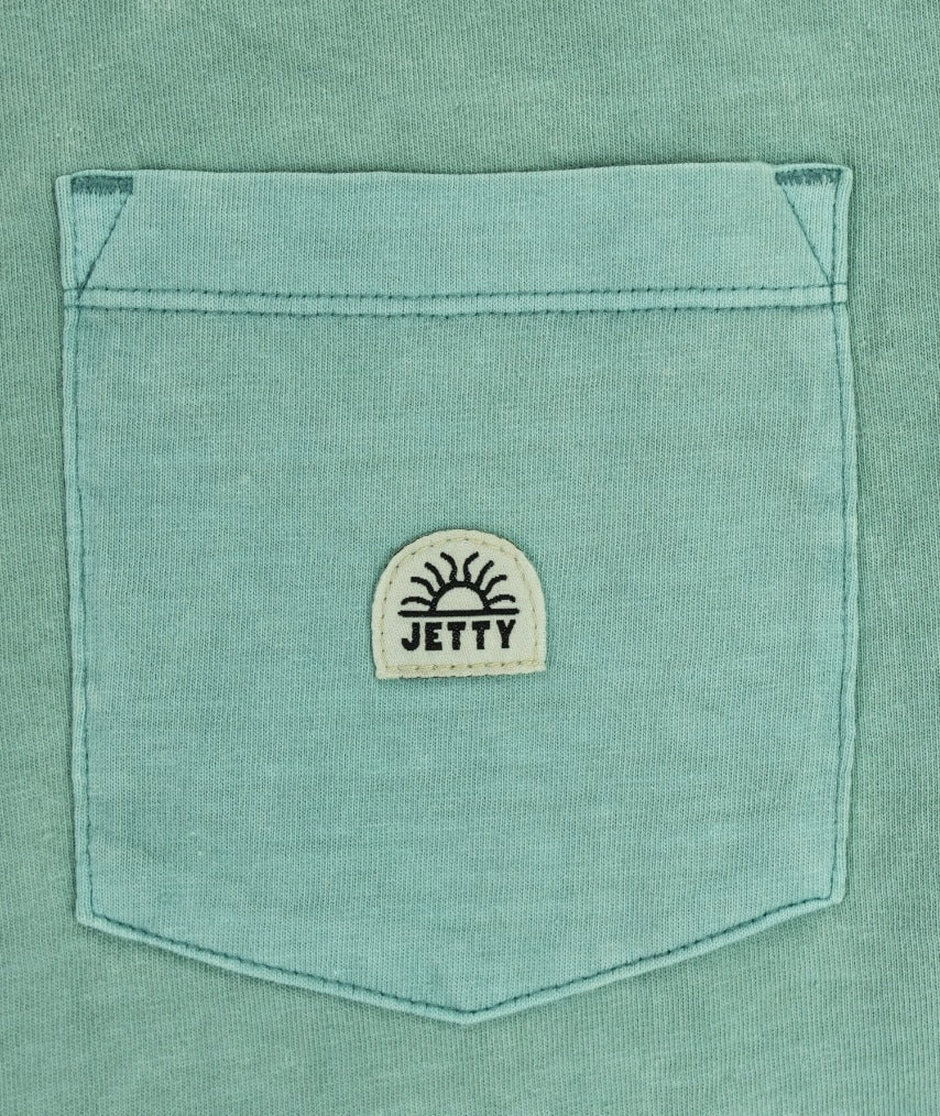 Tanker Heavyweight Tee - Mint