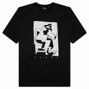 The Confession T-Shirt - Washed Black